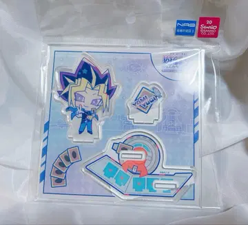 유희왕 산리오 아크릴 스탠드 어둠의 유우기