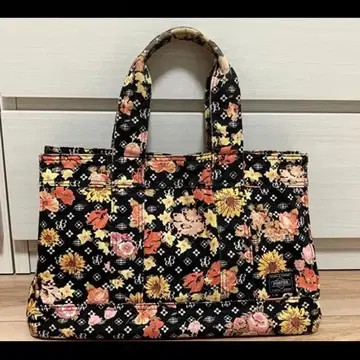 レア PORTER × BEAMSBOY 花柄モノグラム ミニボストン ポーター 人気