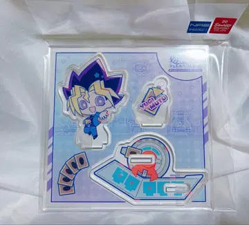 유희왕 산리오 아크릴 스탠드 무토 유우기