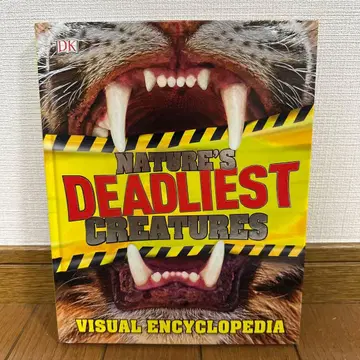 NATURE'S DEADLIEST CREATURES 비주얼 백과사전