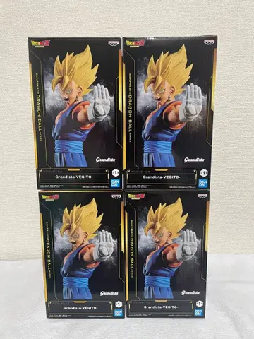 드래곤볼 Z 베지트 피규어 4세트 묶음 판매