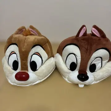 칩과 데일 봉제 인형 모자