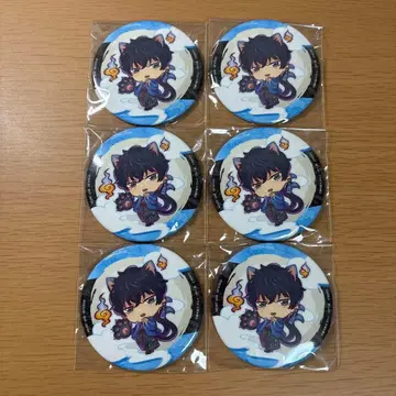 사카모토 데이즈 남코 한정판 캔뱃지 세바 나츠키 6개 세트