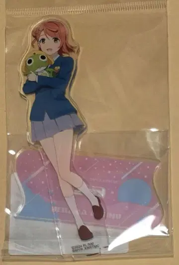 니지가사키 개구리 중사 케로로 아크릴 스탠드 우에하라 아유무