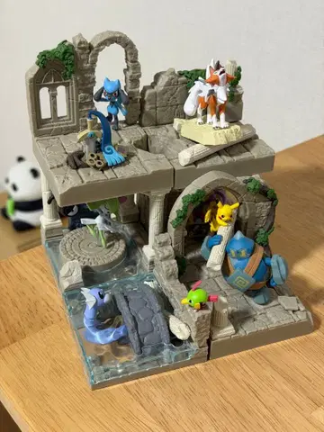 리멘트 포켓몬 디오라마 컬렉션 고성의 유적 1세트 (전 6종)