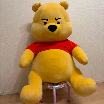 곰돌이 푸 초특대형 봉제 인형 퍼니 페이스