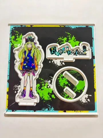 이브 프로젝트 늑대 게임 카미키 리츠 아크릴 스탠드