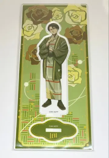 진격의 거인 리바이 아크릴 스탠드 VASARA 기모노