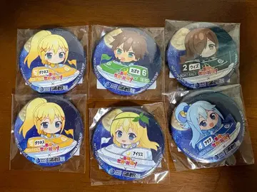 이 멋진 세계에 축복을! 캔뱃지 세트 & 메구밍 아크릴 스탠드