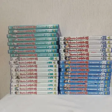 테니스의 왕자님 DVD 전 45권 중 33장 세트