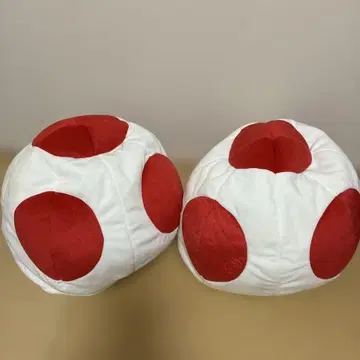 슈퍼 닌텐도 월드 볼형 쿠션 마리오 피노키오