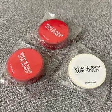 BTS WORLD TOUR in JAPAN @ 도쿄돔 마스킹 테이프