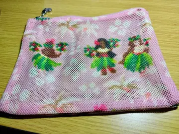 페이러 메쉬 파우치 마나마나