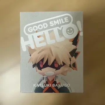 GOOD SMILE HELLO 바쿠고 카츠키