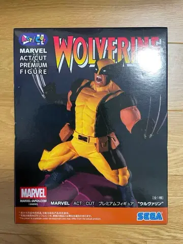 MARVEL 울버린 ACT/CUT 프리미엄 피규어