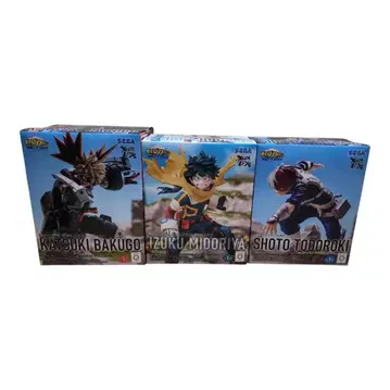 나의 히어로 아카데미아 피규어 3종 세트