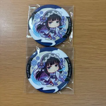 사카모토 데이즈 남코 한정판 캔뱃지 대불 2개 세트