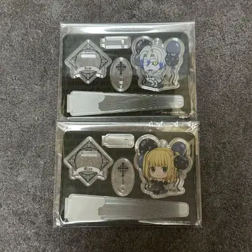 DEATH NOTE 바룬코 스탠드 키링 미사마&렘