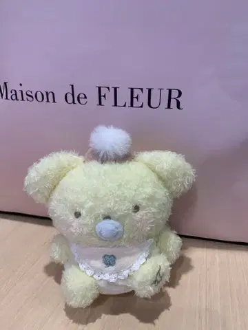 Maison de FLEUR 폼폼푸딩 봉제 인형 참