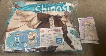 학마스 제일복권 part1 시노자와 히로 신규 일러스트 담요 H상 P상