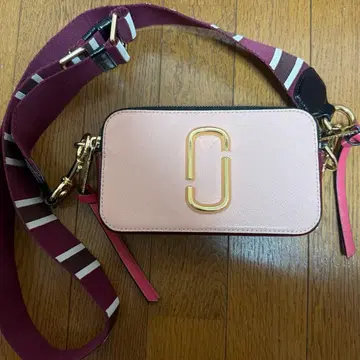 마크제이콥스 스냅샷 카메라백 핑크멀티