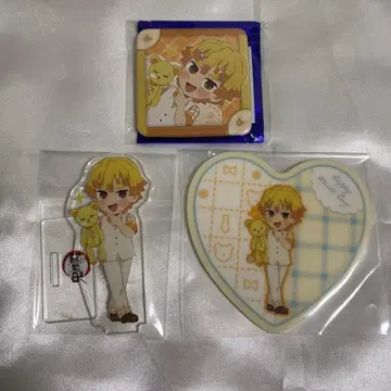 귀멸의 칼날 발렌타인 화이트데이 아크릴 스탠드 코스터 캔뱃지 젠이츠