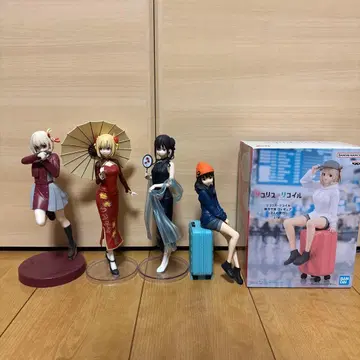 리코리스 리코일 프라이스 피규어 5개 묶음 판매