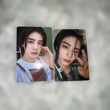 BOYNEXTDOOR 이한 트레이딩 카드 2장 세트 19,99