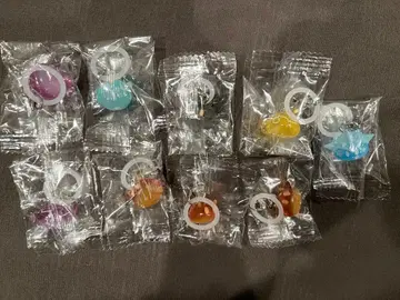 원신 슬라임 표식 액세서리 9종 바람 바위 번개 얼음 불꽃