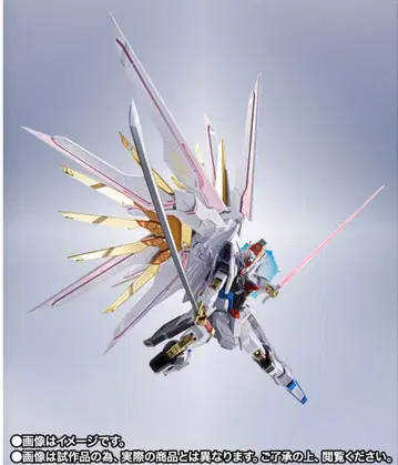 METAL ROBOT혼 마이티 스트라이크 프리덤 건담 최종 결전 Ver.