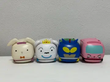 짱구는 못말려 피규어 4개 세트