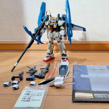 MG FXA-05D 슈퍼 건담 조립 완료