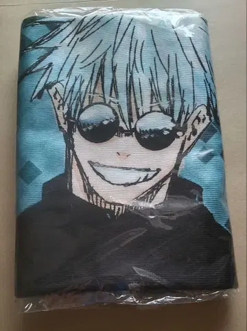 주술회전 대형 타월 / 고죠 사토루