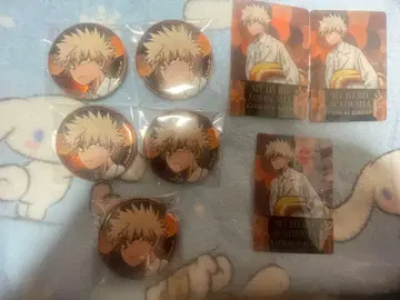 스타트 대시 오로라 캔뱃지 바쿠고 카츠키