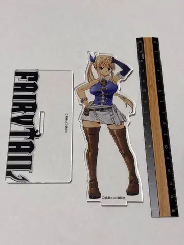 페어리 테일 아크릴 스탠드 루시 나츠