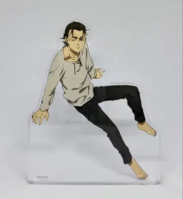 진격의 거인 엘렌 Good Morning 8mm 두께 아크릴 스탠드