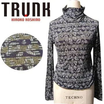 HIROKO KOSHINO TRUNK 터틀넥 상의