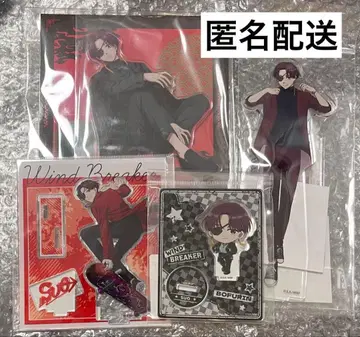 WIND BREAKER 윈드브레이커 아크릴 스탠드 4세트