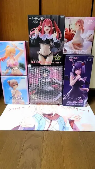 그 비스크 돌은 사랑을 한다 키세코이 피규어 묶음 판매