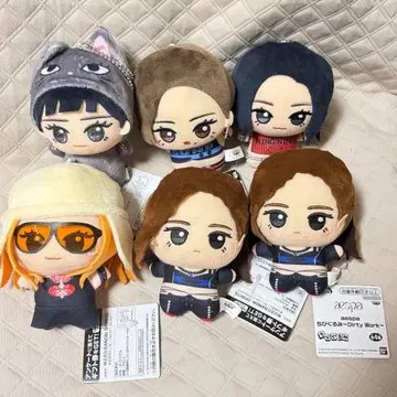 aespa SD 인형 6개 세트 dirty work 인형옷