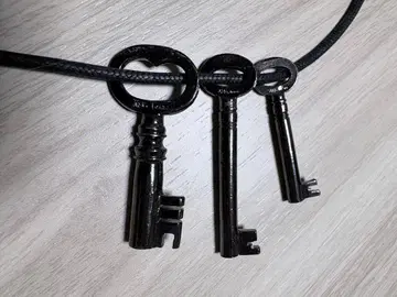 JAM HOME MADE 열쇠 모티브 목걸이 키링 팔찌