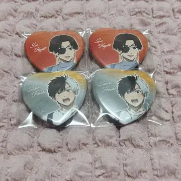 윈블레 22커리 22카레 캔뱃지 소바야시 준토비 사쿠라바 하루카