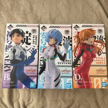 제일복권 신세기 에반게리온 B상, C상, D상 세트