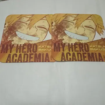 히로아카 원화전 아트 코스터 바쿠고 카츠키