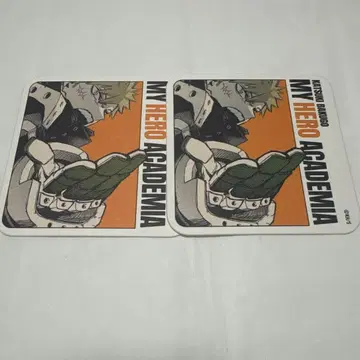 히로아카 원화전 아트 코스터 바쿠고 카츠키