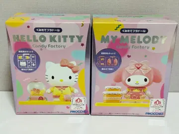조립식 플라스틱 인형 키티 마이멜로디 산리오 Candy Factory