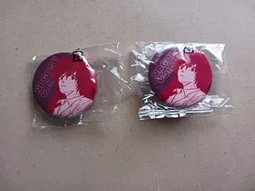 사카모토 데이즈 사카데이 캔뱃지/나구모 요이치 점프샵 진보초