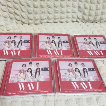 IVE WAVE 싱글 CD 5장 세트