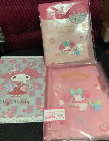 My Melody 바인더 세트
