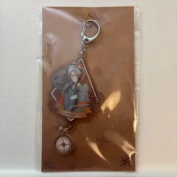 가정교사 히트맨 리본 중국 한정판 파이롯트 아크릴 키링 고쿠데라 하야토